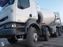 Kamión Renault Kerax 420 DCI betonárske zariadenie domiešavač ojazdený