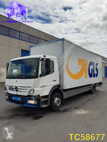 Camion Mercedes Atego 1218 fourgon occasion