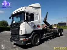 Camion Scania R 500 porte containers occasion