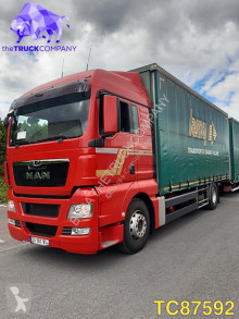 Camion rideaux coulissants (plsc) MAN TGX