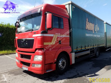 Camión MAN TGX lonas deslizantes (PLFD) usado