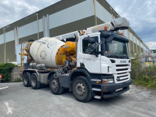 Camion béton toupie / Malaxeur Scania P 380