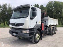 Camion bi-benne Renault Kerax 370 DXI