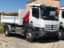 Mercedes two-way side tipper truck Arocs 1835 K