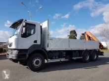 Camión caja abierta teleros Renault Kerax 370 DXI