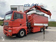 Camion plateau MAN 18.350 LL 4x2 Hiab 166 E-5 XS Hipro | Euro 3