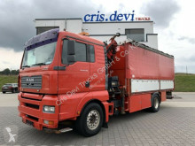 Camion savoyarde MAN 18.350 LL 4x2 Hiab 166 E-5 XS Hipro | Euro 3