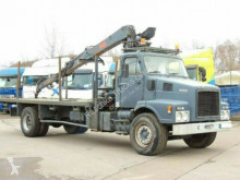 Camion plateau ridelles Volvo N 10 20 /Pritsche/Kran *Schaltgetriebe*