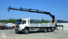 Volvo LKW Pritsche FMX 410 Pritsche 8,00 m+ Kran/FUNK*8x4*