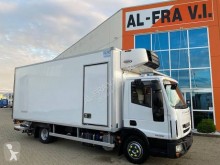 Vrachtwagen Iveco Eurocargo ML 100 E 18 tweedehands koelwagen multi temperatuur
