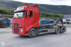 Kamyon konteyner taşıyıcı Volvo FH16 610 Gancho Palift 20T (Scania-Renault)