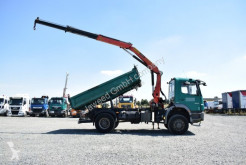 Mercedes three-way side tipper truck Axor 1833 AK / Kipper/ 4x4 / Kran Euro 5/Allrad