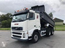 Camion Volvo FH520 6X4 RETARDER HUBREDUCTION FULL STEEL MULDEN EURO 4 benne occasion