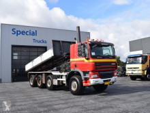 Camion Ginaf X 4446 TS + NCH 30T (Euro 5) porte containers occasion