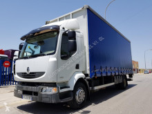Camion cu prelata si obloane second-hand Renault Midlum 240.16 DXI