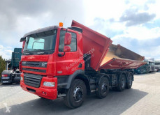 Camión DAF CF 85 410 8x4 // WYWROT NA BOK I TYŁ // HYDROBURTA // SUPER STAN // volquete usado