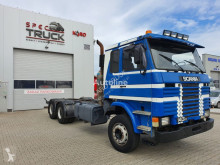 Ciężarówka podwozie Scania R143 H 400, 6x4, Big axles