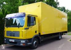 Camion fourgon occasion MAN TGL 12.180 euro 5,18 palet, kontener poduszki winda klapa