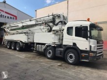 Camion betoniera autopompă de beton Scania L 124L420
