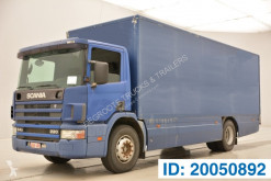 Camión furgón Scania 94D220