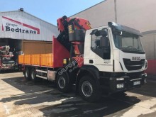 Camión Iveco Trakker 450 caja abierta usado