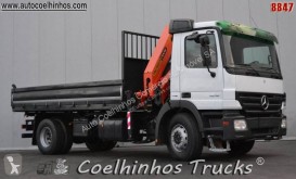 Teherautó Mercedes Actros 1832 használt billenőkocsi