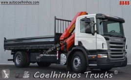 Camion Scania P 280 benne occasion