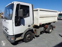Iveco Eurocargo 75 E 13 tector Gancho portacontenedor usado