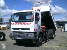 Camión volquete trilateral Renault Kerax 320 DCI