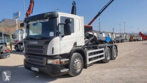 Camion polybenne occasion Scania P 380 LB