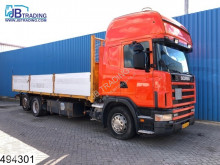 Camion Scania 124 420 Manual, Retarder, Airco, Analoge tachograaf, Borden plateau occasion