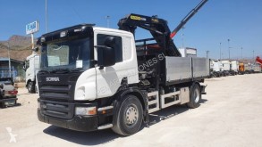 Camión caja abierta teleros Scania P 230
