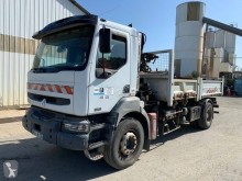 Used two-way side tipper truck Renault Kerax 380