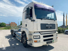 Camião chassis MAN 26.480 6x2-2 /LENKACHSE/KOMPRESSOR/ANALOG-T