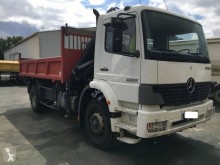 Camion Mercedes Atego 1823 bi-benne occasion
