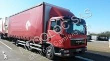 MAN TGL 12.180 truck used tautliner