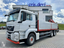 MAN LKW Pritsche Bracken/Spriegel TGS 26.480 6x4 BL Palfinger PK 20002