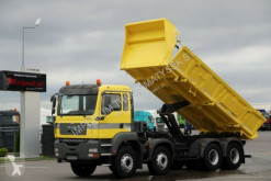 Kamión korba MAN TGA 35.350 /8X4/2 SIDED TIPPER/MANUAL/BORTMATIC