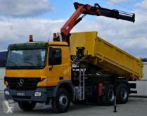 Ciężarówka platforma używana Mercedes Actros 3336 Kipper 5,00m+Kran/Funk* Topzustand!