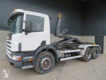 Scania P114 C 380 6X4 LKW gebrauchter Abrollkipper