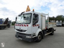 Camion benne TP occasion Renault Midlum 190.12 DXI
