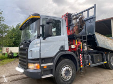 Camion benă transport piatra Scania P 380