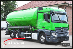 Camion Mercedes Actros 2551 Heitling Silo, Retarder, Navi, Xenon citerne alimentaire occasion