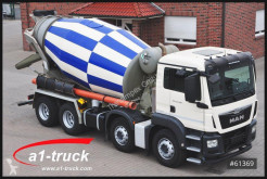 Camion calcestruzzo rotore / Mescolatore usato MAN TGS 32.360 BB 8x4 Stetter 9m³, TOP!!
