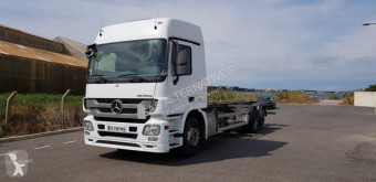 Camion transport containere second-hand Mercedes Actros 2536 NL