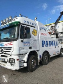 Camion dépannage occasion Mercedes Actros 4155
