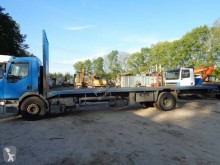 Camion platformă second-hand Renault Premium 340