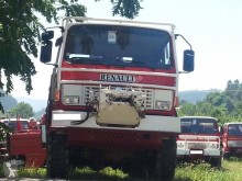 Camion camion-citerne feux de forêts occasion Renault Midliner 200