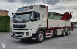 Ciężarówka platforma używana Volvo FMX 500