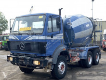 Used concrete mixer truck Mercedes 2527 Mixer Liebherr V6 Full Spring Good Condition